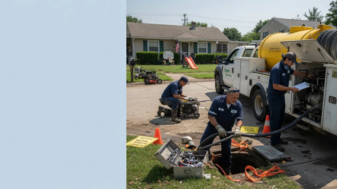 Septic Tank Pumping in Walnut Shade, MO near me